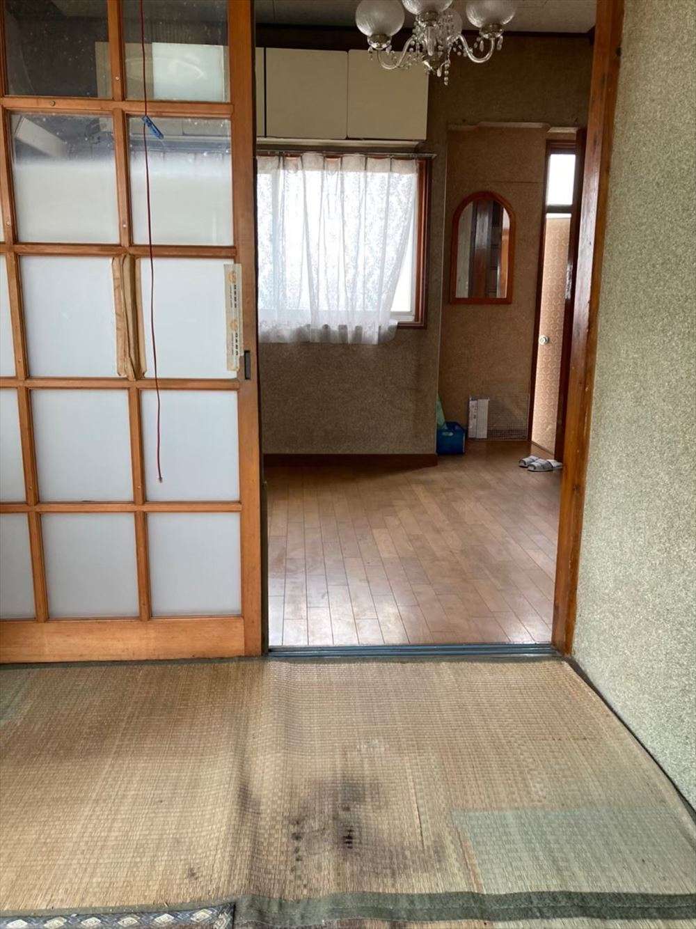 ビフォー　畳の部屋　